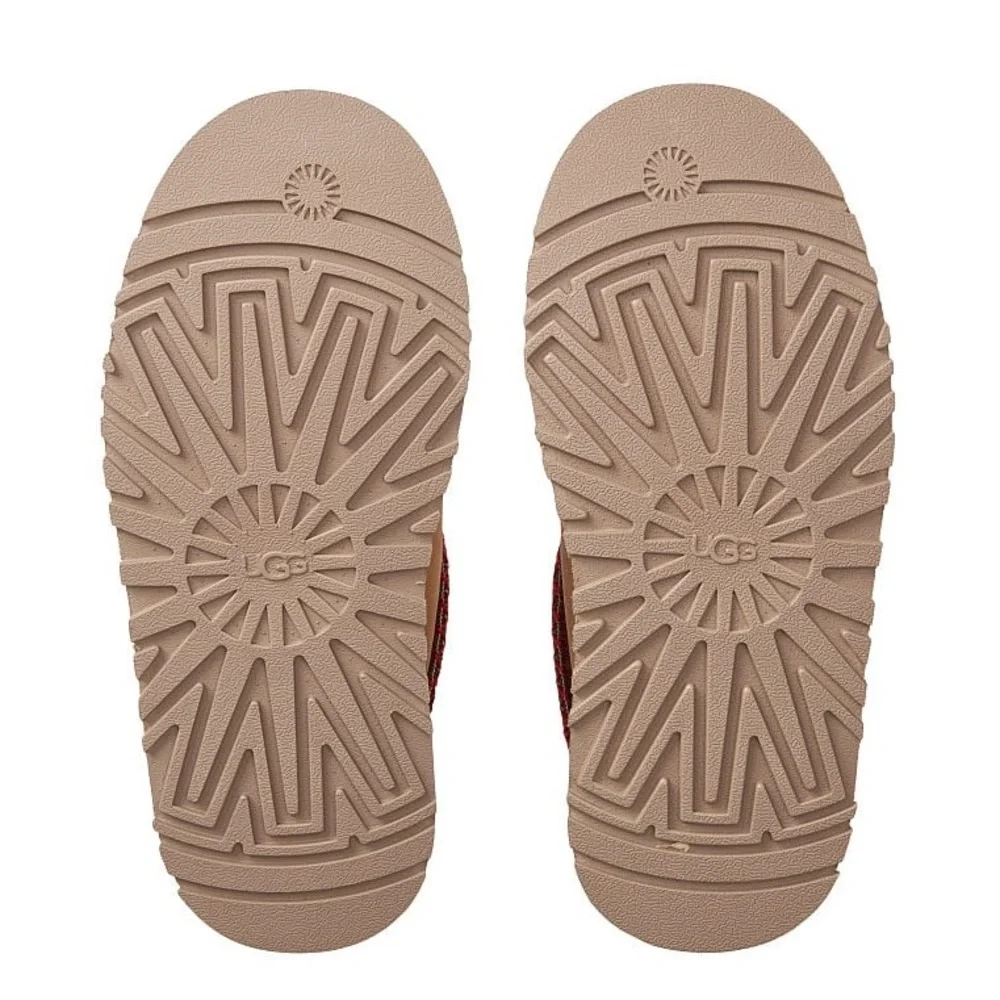 Ugg Women's Tazz Platform Slipper Chestnut 11 NEW - Picture 7 of 8